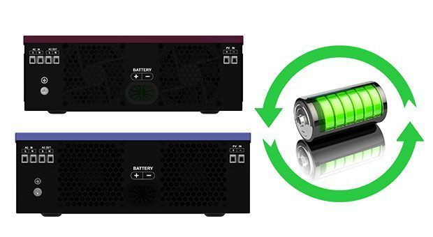 Гибридный инвертор SCI-EVO-3200 SCI-EVO-3200 фото