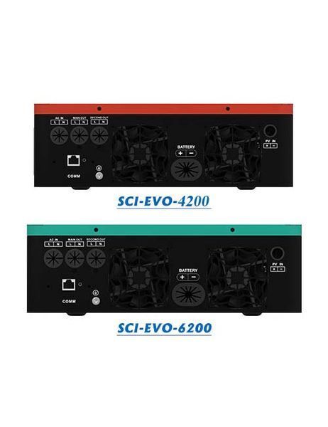 Гібридний інвертор SCI-EVO-6200 SCI-EVO-6200 фото