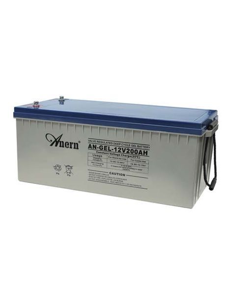 Акумуляторна батарея гелева AN-GEL12-200 AN-GEL12-200 фото