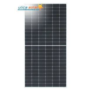 Сонячний фотоелектричний модуль Ulica Solar UL-580M-144DG (bifacial) UL-580M-144DG фото