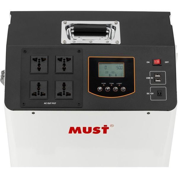 MUST HBP18-3024 &mdash; система зберігання енергії 3 кВт з LiFePO₄ акумулятором HBP18-3024 фото