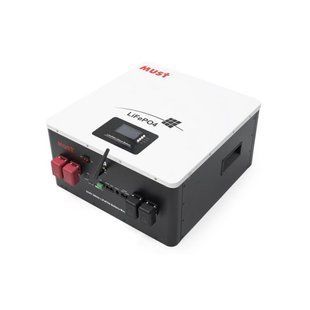 Акумулятор LiFePO4 MUST LP1600-48100 LP1600-48100 фото