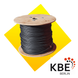 Соларний кабель KBE 6мм, чорний (Німеччина) KBE-6-B фото